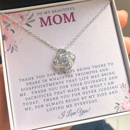 To My Beautiful Mom- Your Guidance SS828