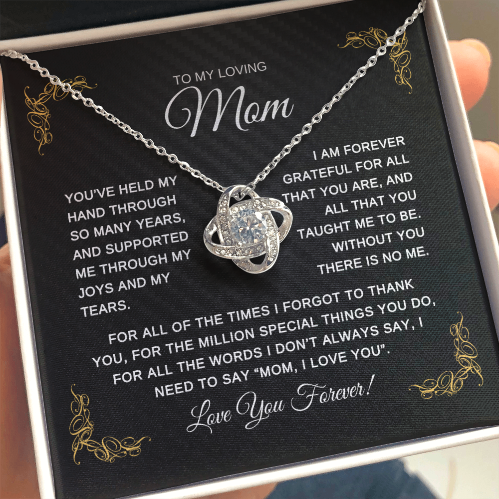 To My Loving Mom - You've Held My Hand SS832