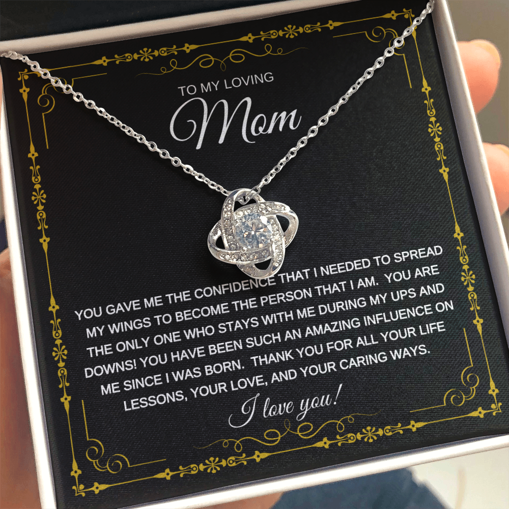 To My Loving Mom - Gave Me Confidence SS831