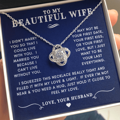 To My Beautiful Wife - My Last Everything Set - SS558V4
