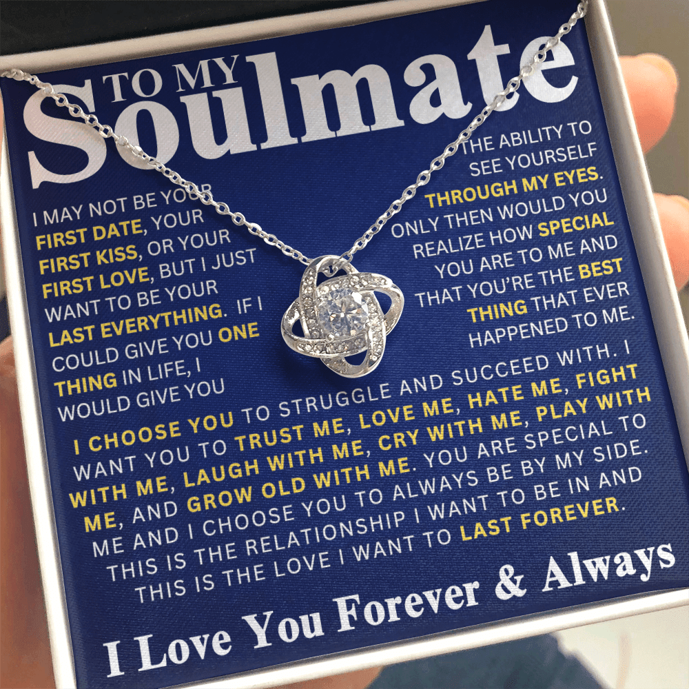 To My Soulmate - I Choose You - SS668V4