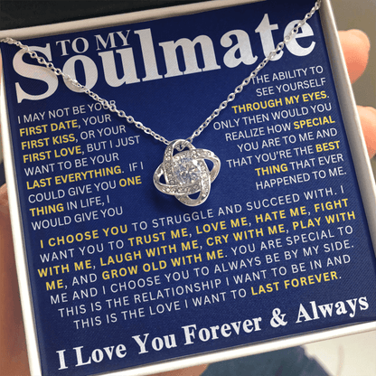 To My Soulmate - I Choose You - SS668V4