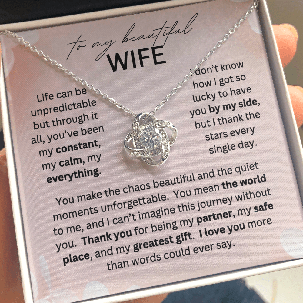 To My Beautiful Wife - My Everything Gift Set - SS548V1