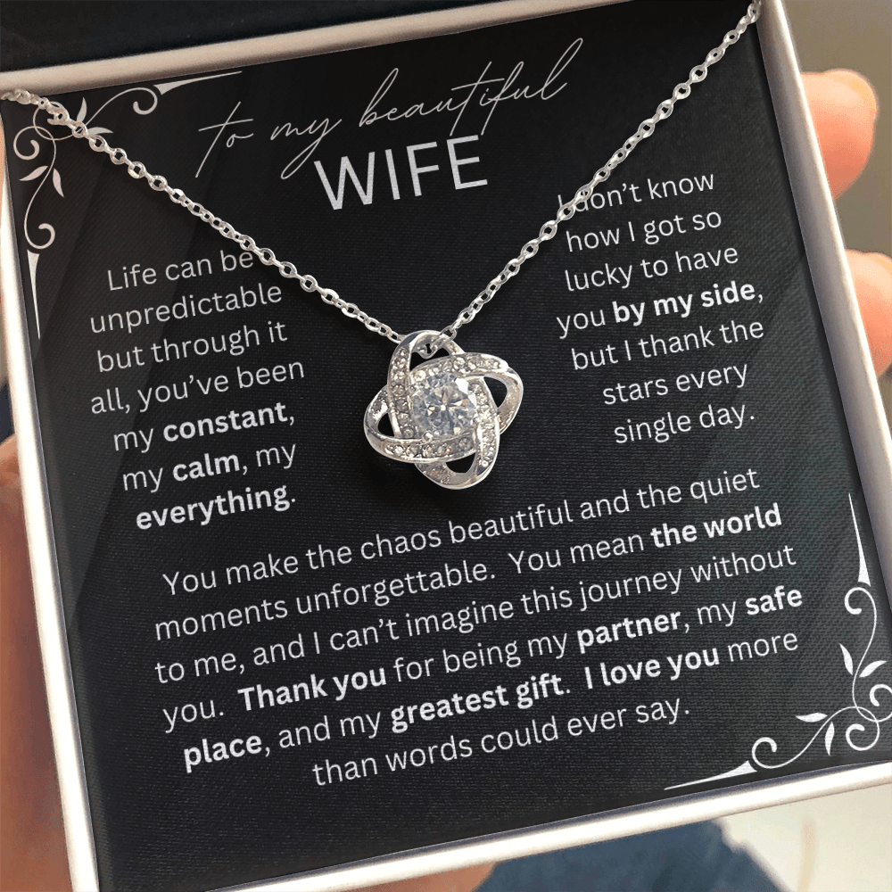 To My Beautiful Wife - My Everything Gift Set - SS548V3