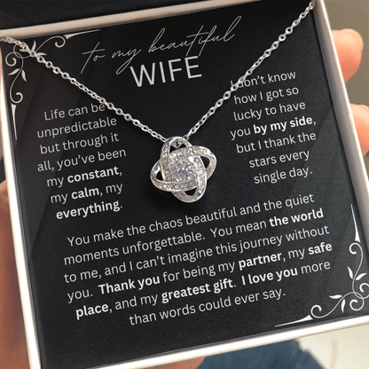 To My Beautiful Wife - My Everything Gift Set - SS548V3