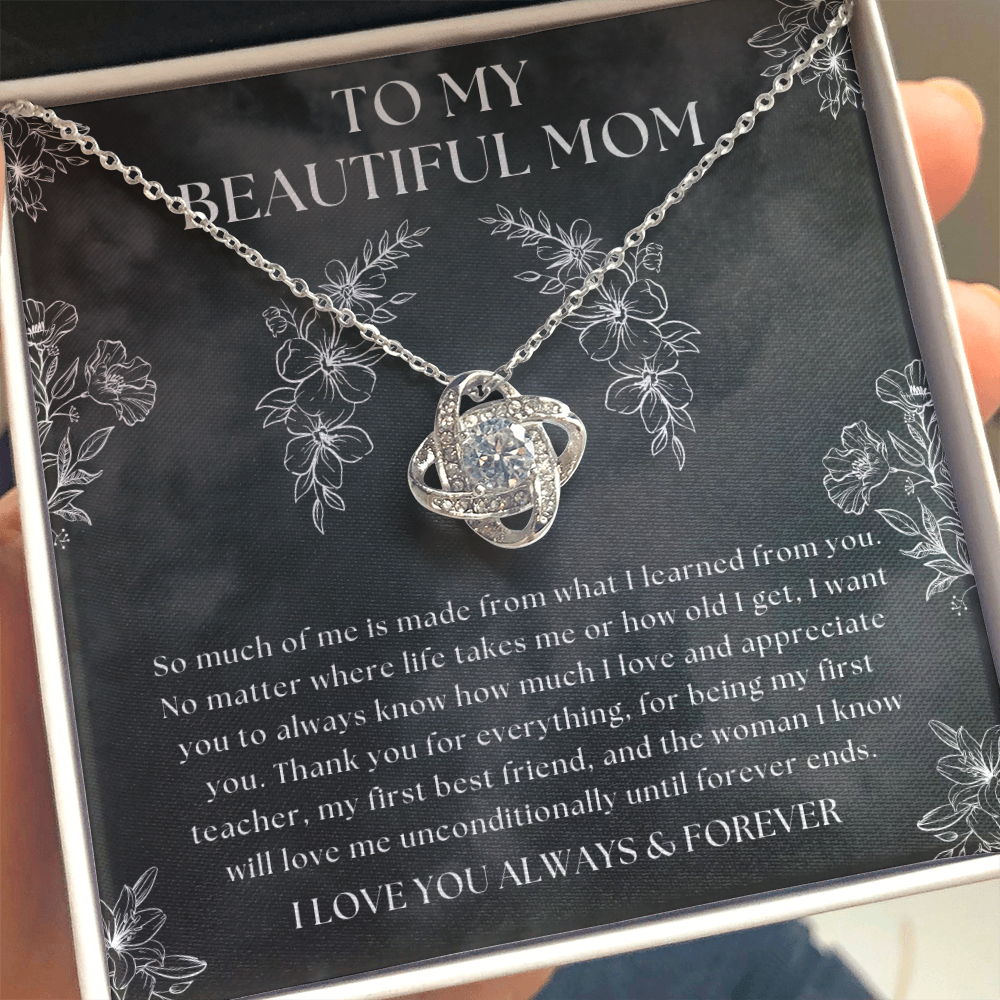 To My Beautiful Mom- So Much Of Me SS820