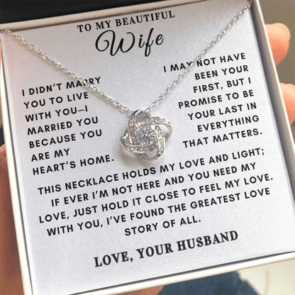 To My Beautiful Wife - My Heart's Home Set - SS3125