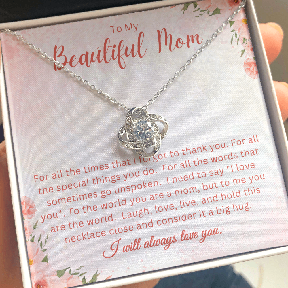 To My Beautiful Mom - For All The Times SS807