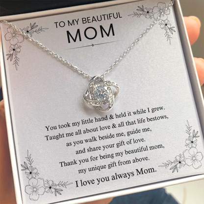 To My Beautiful Mom - My Little Hand- SS707