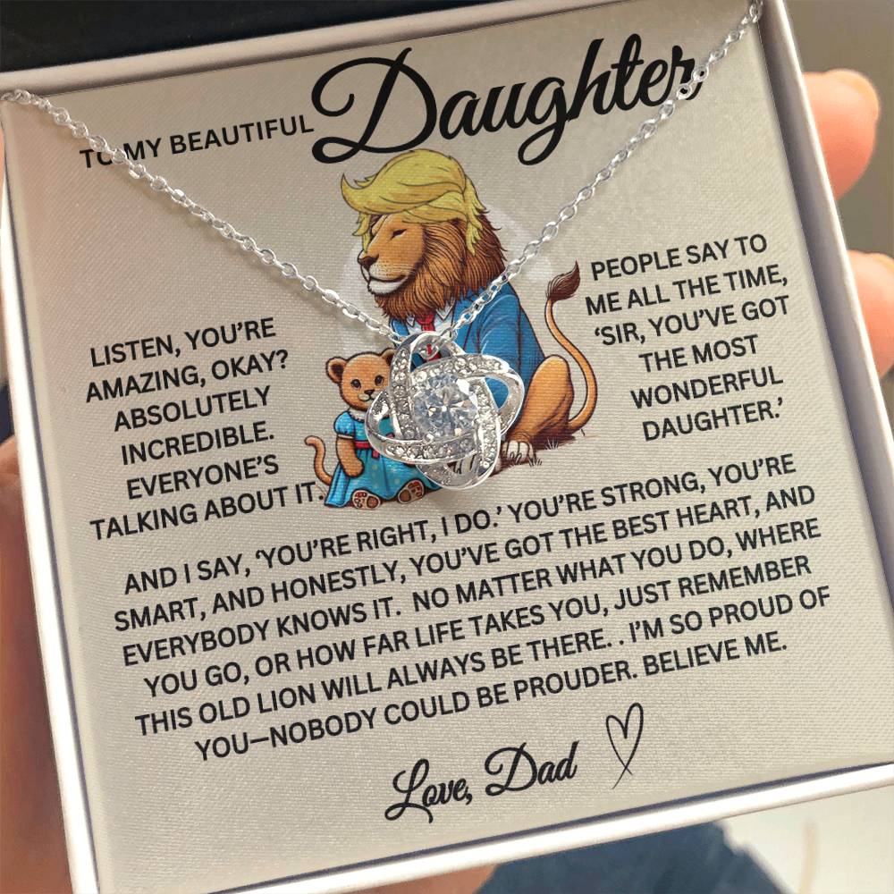 You're Amazing Daughter Necklace Gift Set