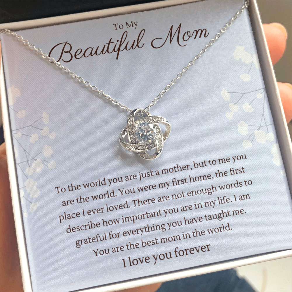 To My Beautiful Mom- To The World SS821