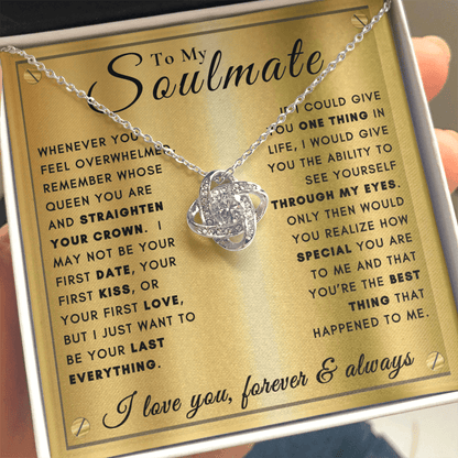 To My Soulmate - I Love You Forever And Always - SS658V3