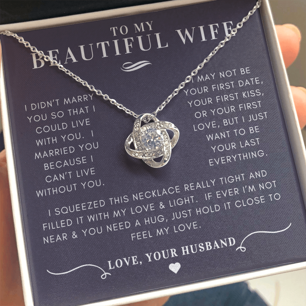 To My Beautiful Wife - My Last Everything Set - SS558V1