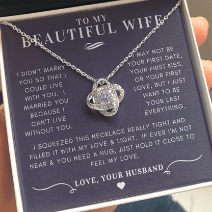 To My Beautiful Wife - My Last Everything Set - SS558V1