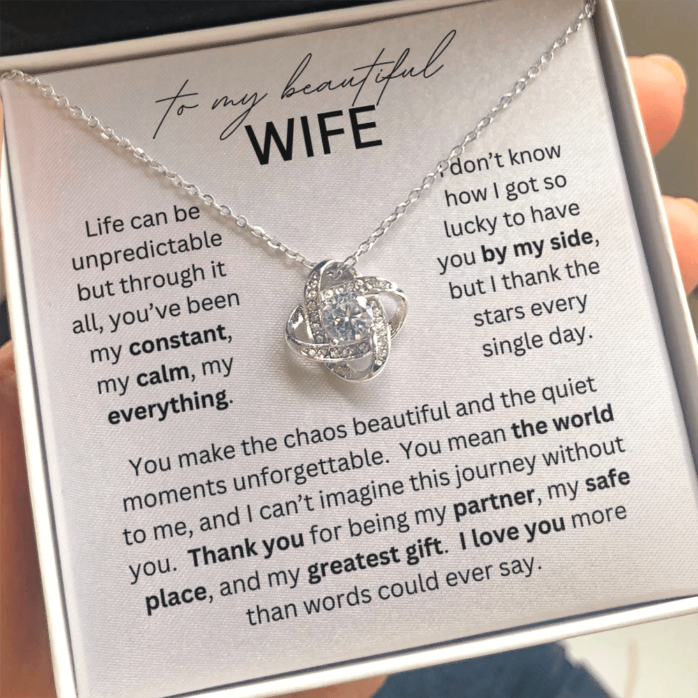 To My Beautiful Wife - My Everything Gift Set - SS548V2
