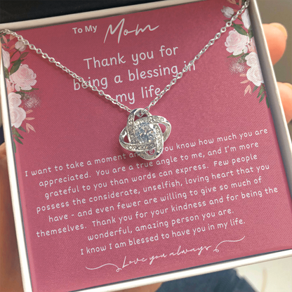 To My Mom - A Blessing SS813