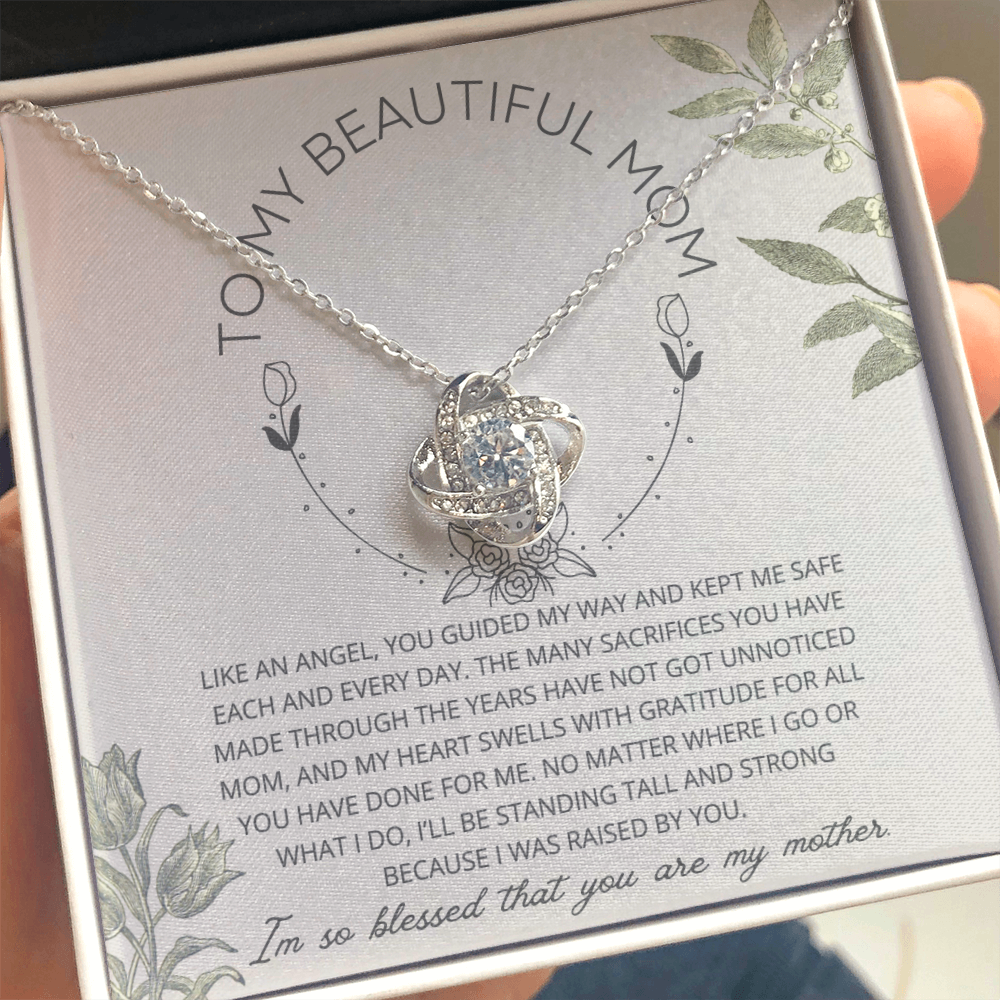 To My Beautiful Mom- Like An Angel SS822