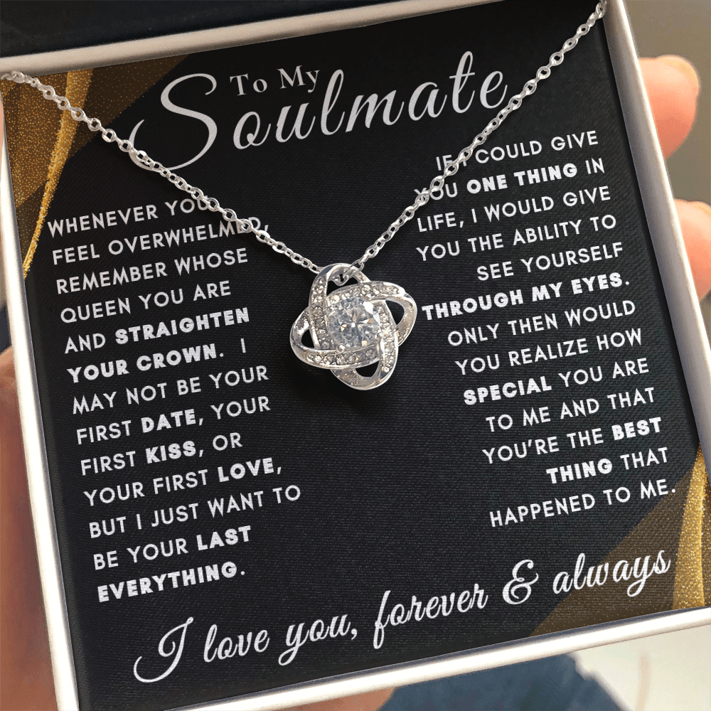 To My Soulmate - I Love You Forever And Always - SS658V1
