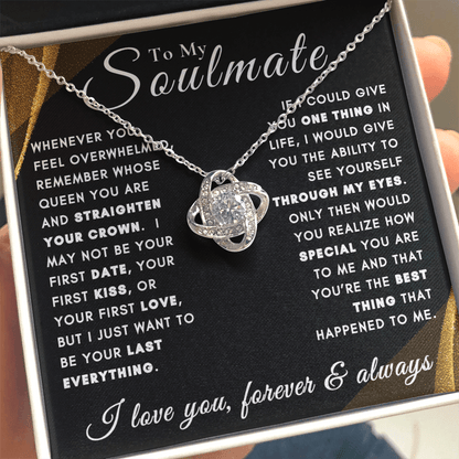 To My Soulmate - I Love You Forever And Always - SS658V1