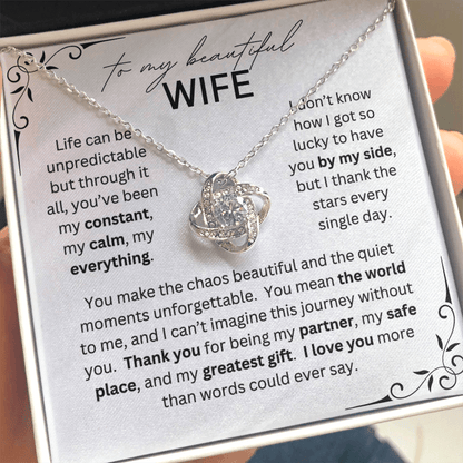 To My Beautiful Wife - My Everything Gift Set - SS548V4