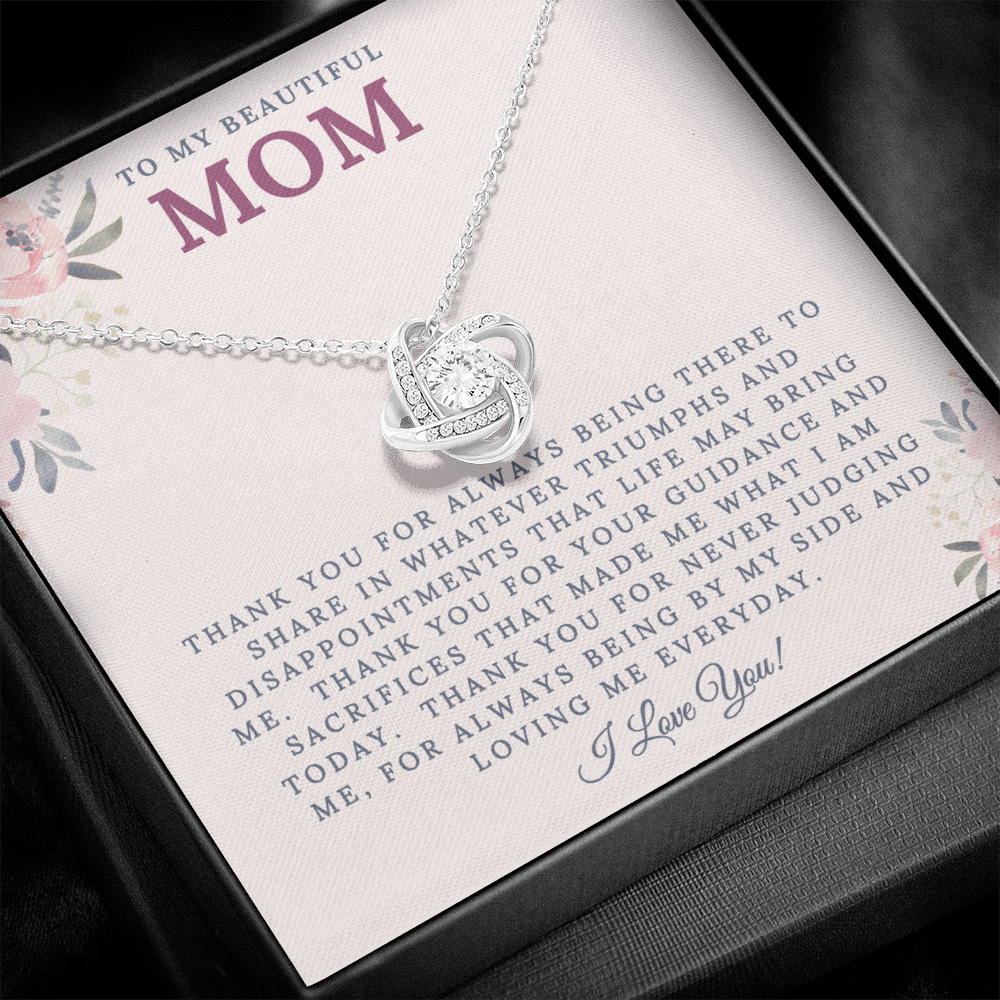 To My Beautiful Mom- Your Guidance SS828