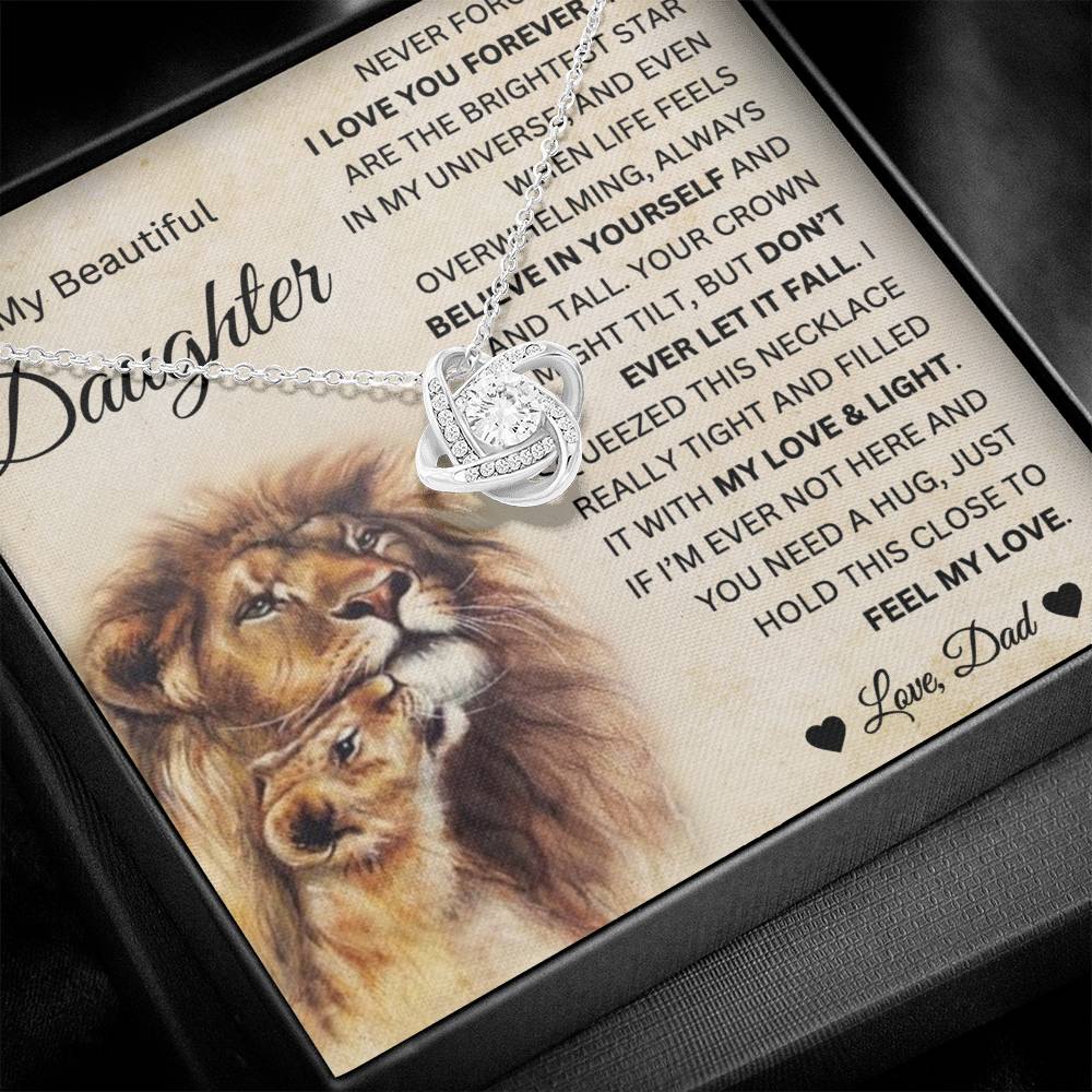 The Daughter Everlasting Bond Necklace™