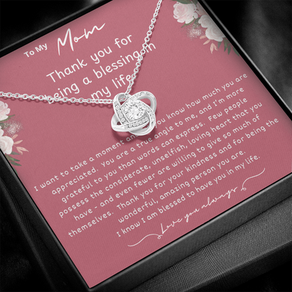 To My Mom - A Blessing SS813