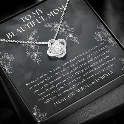To My Beautiful Mom- So Much Of Me SS820