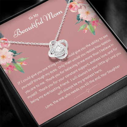 To My Beautiful Mom - If I Could SS812