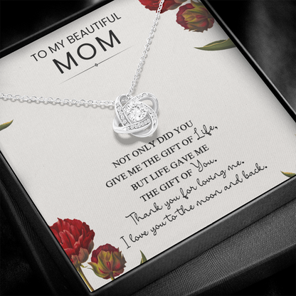 To My Beautiful Mom - Gift Of Love - SS706