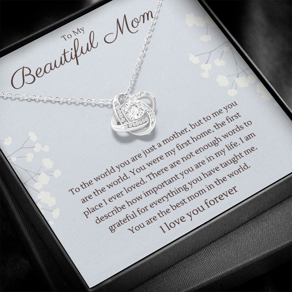 To My Beautiful Mom- To The World SS821