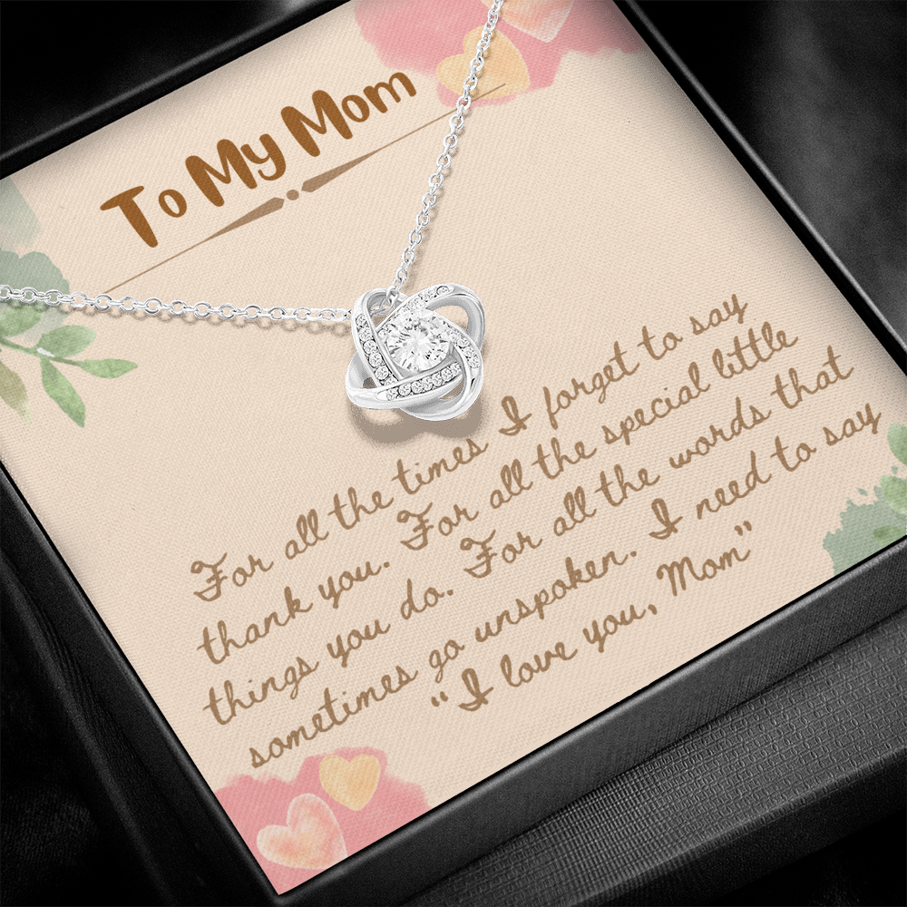 To My Mom -For All the Times- SS710