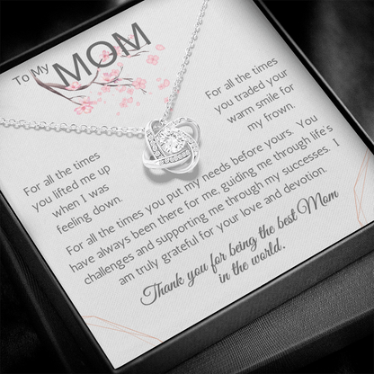 To My Mom- You Lift Me Up SS826