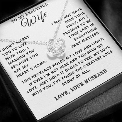To My Beautiful Wife - My Heart's Home Set - SS3125