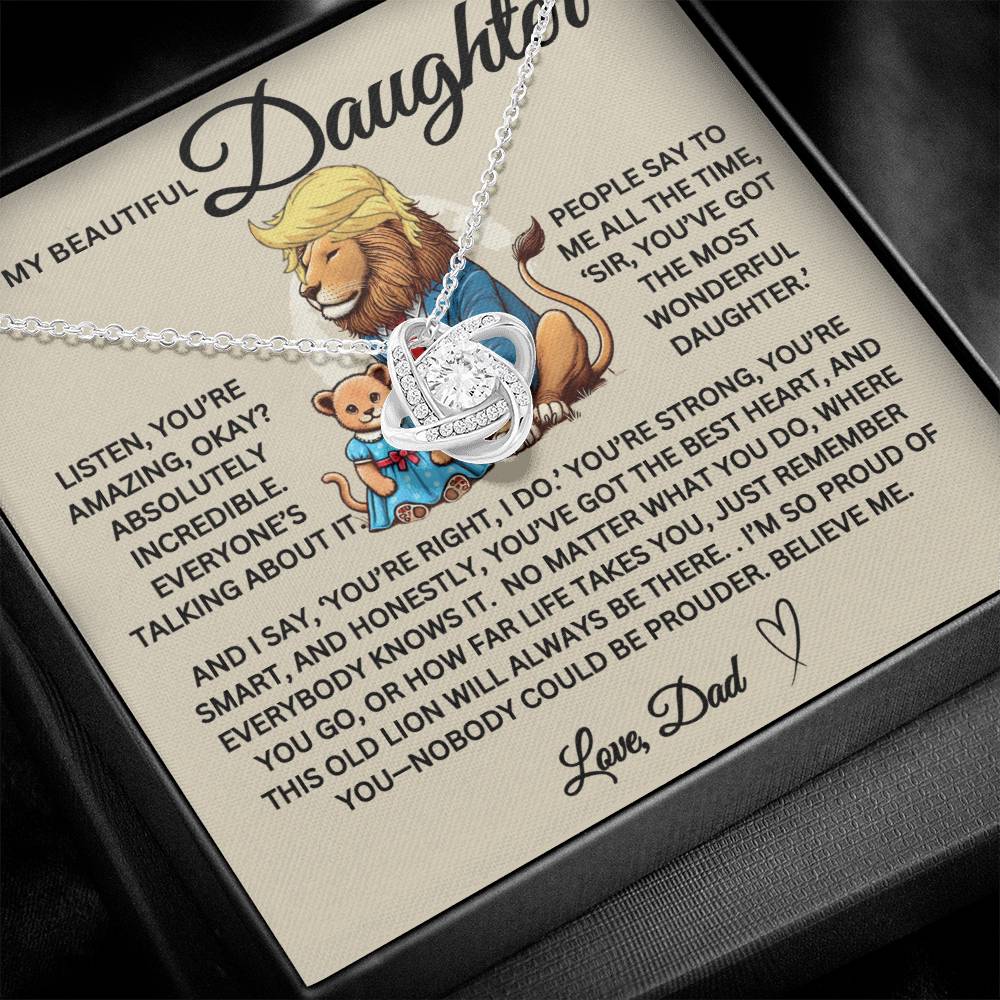 You're Amazing Daughter Necklace Gift Set