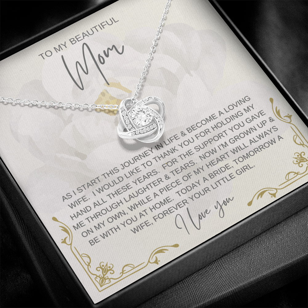 To My Beautiful Mom - Start This Journey SS830