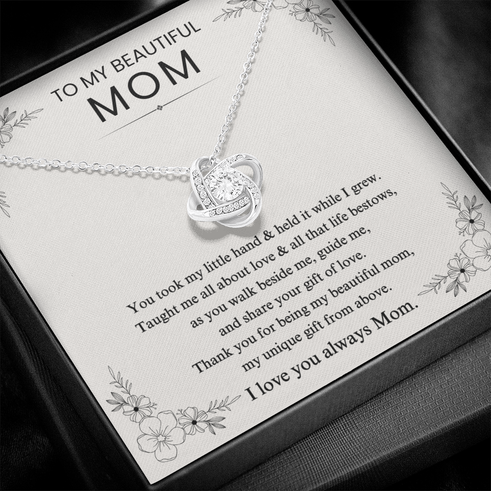 To My Beautiful Mom - My Little Hand- SS707