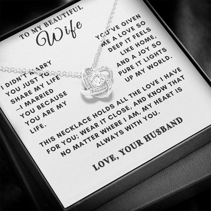 To My Beautiful Wife - You Are My Life Set - SS3238