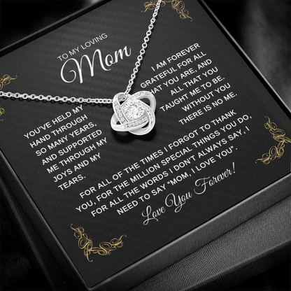To My Loving Mom - You've Held My Hand SS832