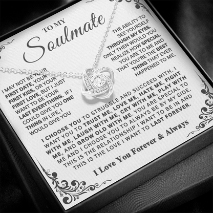 To My Soulmate - I Choose You - SS669