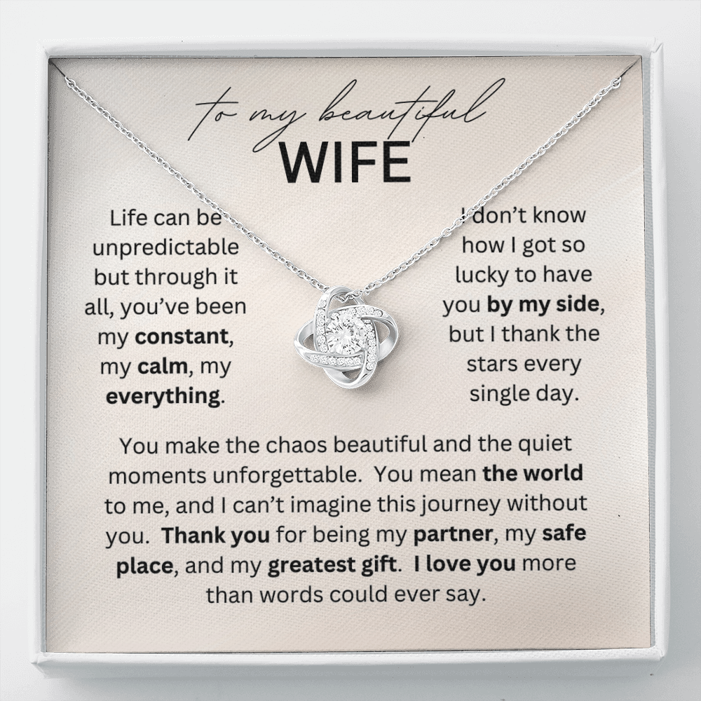 To My Beautiful Wife - My Everything Gift Set - SS548V2