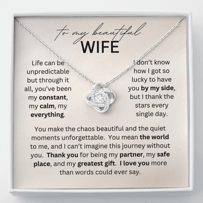 To My Beautiful Wife - My Everything Gift Set - SS548V2
