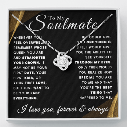 To My Soulmate - I Love You Forever And Always - SS658V1