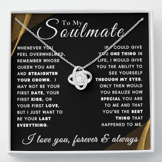 To My Soulmate - I Love You Forever And Always - SS658V1