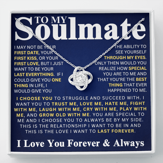 To My Soulmate - I Choose You - SS668V4