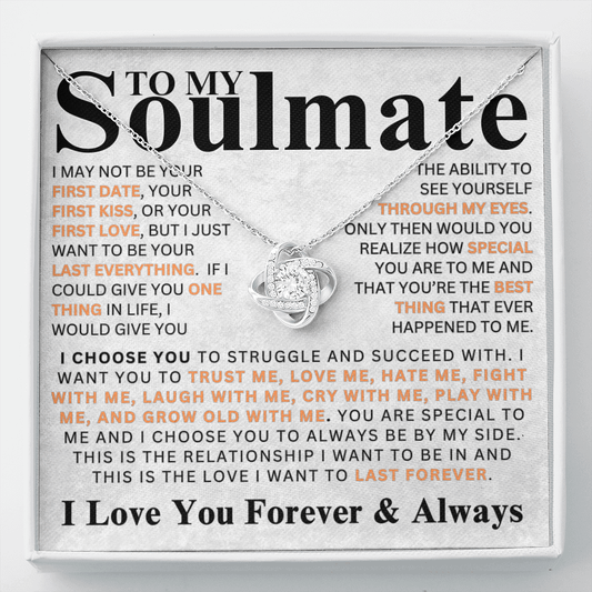 To My Soulmate - I Choose You - SS668V2
