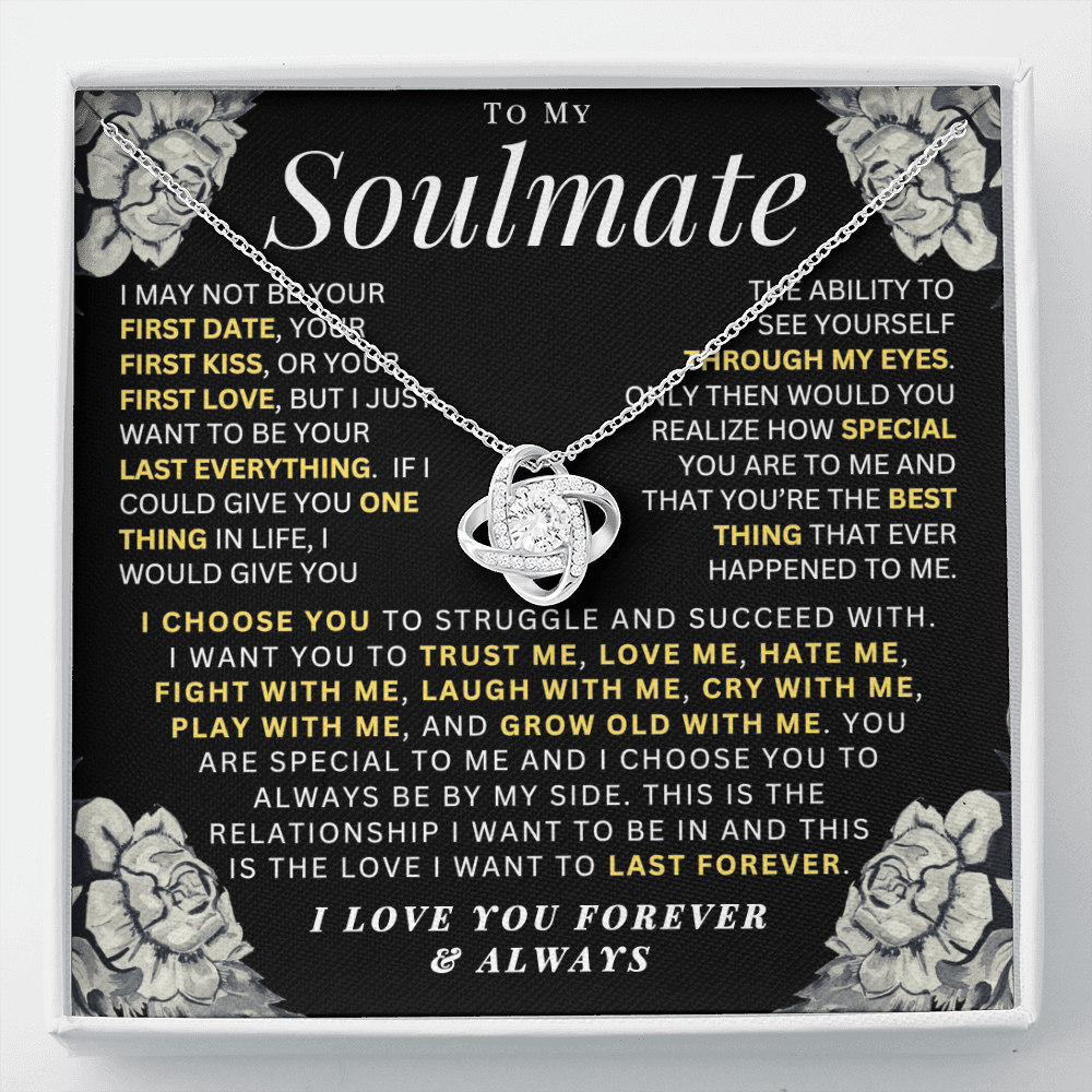 To My Soulmate - I Choose You - SS668V1