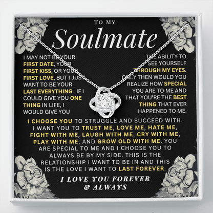 To My Soulmate - I Choose You - SS668V1