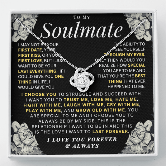 To My Soulmate - I Choose You - SS668V1