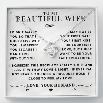 To My Beautiful Wife - My Last Everything Set - SS558V3